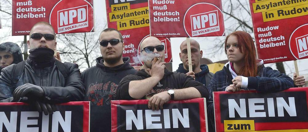 Der rechte Ungeist in den Köpfen verschwindet nicht mit einem Verbot der NPD.