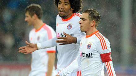 Der FC Bayern ist Herbstmeister. Und keinen interressiert's.