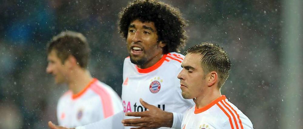 Der FC Bayern ist Herbstmeister. Und keinen interressiert's.