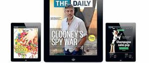 Klarer Auftritt. „The Daily“, Ausgabe vom 3. Dezember 2012. Foto: dpa