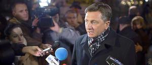 Borut Pahor ist das neue Staatsoberhaupt Sloweniens. Früher war er Regierungschef. 