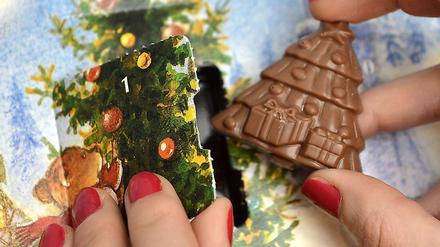 Naschen und Gift. In Adventskalendern hatte die Stiftung Warentest kürzlich schädliche Substanzen entdeckt. 