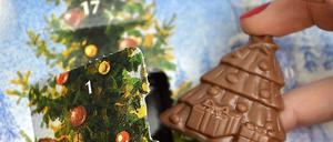 Naschen und Gift. In Adventskalendern hatte die Stiftung Warentest kürzlich schädliche Substanzen entdeckt. 