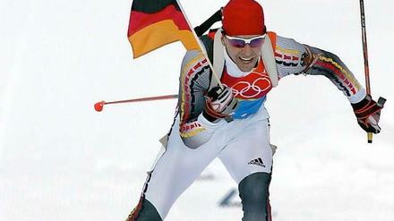 13 Weltcup-Saisons lief Greis unter deutscher Flagge.