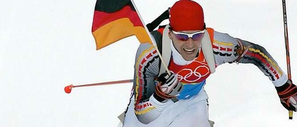 13 Weltcup-Saisons lief Greis unter deutscher Flagge.