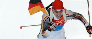 13 Weltcup-Saisons lief Greis unter deutscher Flagge.