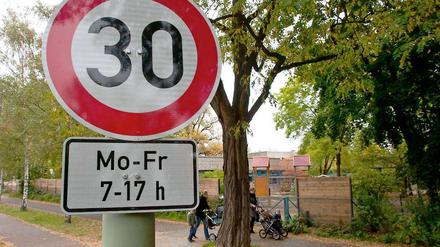 Tempo 30 vor Schulen gehört schon zum Standard.