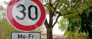 Tempo 30 vor Schulen gehört schon zum Standard.