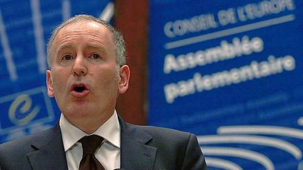 Der niederländische Außenminister Frans Timmermans sagt: "Europa kann scheitern, wenn wir nur über die Krisen reden."