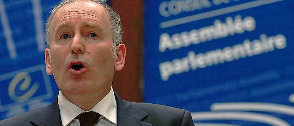 Der niederländische Außenminister Frans Timmermans sagt: "Europa kann scheitern, wenn wir nur über die Krisen reden."