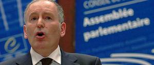 Der niederländische Außenminister Frans Timmermans sagt: "Europa kann scheitern, wenn wir nur über die Krisen reden."