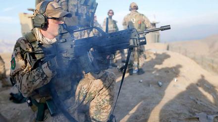 Bis zu 400 Bundeswehrsoldaten sollen am Nato-Einsatz im türkisch-syrischen Grenzgebiet teilnehmen.