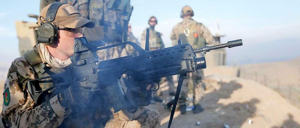 Bis zu 400 Bundeswehrsoldaten sollen am Nato-Einsatz im türkisch-syrischen Grenzgebiet teilnehmen.