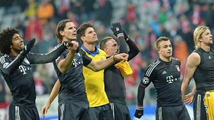 Die Bayern haben allen Grund zum Jubeln.