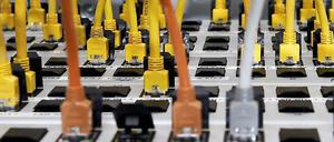 Es sieht unspektakulär aus, das Internet.