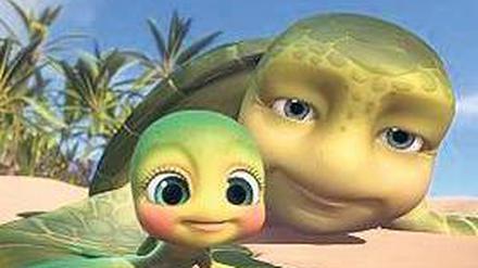 Schildkröten unter sich. „Sammys Abenteuer 2“ feiert Premiere. 