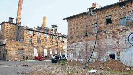 Die Willner Brauerei in Pankow gammelt seit Jahren vor sich hin. Im Frühjahr soll dort ein Kreativzentrum entstehen - und der neue Klub der Republik.