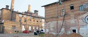 Die Willner Brauerei in Pankow gammelt seit Jahren vor sich hin. Im Frühjahr soll dort ein Kreativzentrum entstehen - und der neue Klub der Republik.