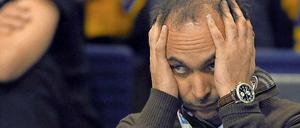 Zum Haare raufen: Füchse-Manager Bob Hanning.