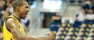 Deon Thompson überzeugt bei den Berlinern mit Einsatz, Wissbegierde und Vielseitigkeit. 