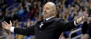 War stolz auf das Engagement, das seine Mannschaft in Bremerhaven zeigte: Alba-Trainer Sasa Obradovic.