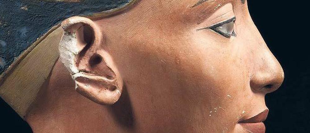 Perfekte Anmut. Die Nofretete-Büste des Bildhauers Thutmosis. 