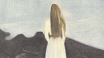 Die Einsame. Edvard Munchs „Junge Frau am Strand“, eine Kaltnadelradierung von 1896 (Ausschnitt), wurde 1933 aus dem Besitz von Curt Glaser erworben und nun restituiert.