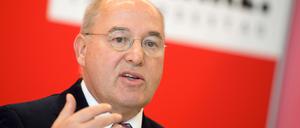 Gregor Gysi belegt Platz eins der Liste.
