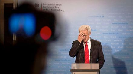 Nach dem Finanzminister muss sich jetzt auch der Bundesverkehrsminister Ramsauer noch einmal mit der Schweiz an den Verhandlungstisch setzen.