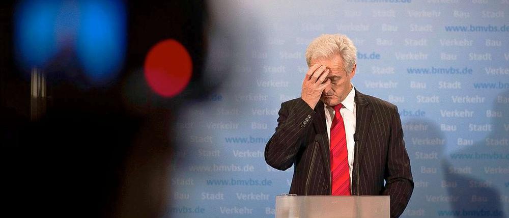 Nach dem Finanzminister muss sich jetzt auch der Bundesverkehrsminister Ramsauer noch einmal mit der Schweiz an den Verhandlungstisch setzen.