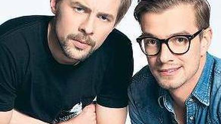 Begehrt. Das ZDF will das Moderatorenduo Klaas Heufer-Umlauf (l.) und Joko Winterscheidt stärker an sich binden. 