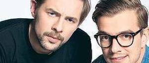 Begehrt. Das ZDF will das Moderatorenduo Klaas Heufer-Umlauf (l.) und Joko Winterscheidt stärker an sich binden. 