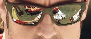 Undurchsichtig. Fernando Alonso will am Sonntag 13 WM-Punkte auf Sebastian Vettel aufholen – mit allen Mitteln?