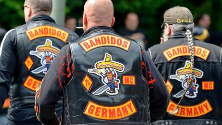 Ein Mitglied der Rockerbande "Bandidos" ist am Montag zu einer Haftstrafe verurteilt worden. Der 25-Jährige ist kein unbeschriebenes Blatt.