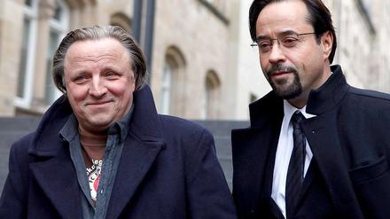 Das beliebteste Ermittlerduo der Tatort-Reihe: Kommissar Thiel (Axel Prahl) und Professor Boerne (Jan Josef Liefers).