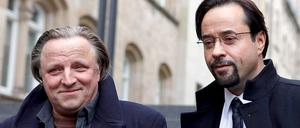 Das beliebteste Ermittlerduo der Tatort-Reihe: Kommissar Thiel (Axel Prahl) und Professor Boerne (Jan Josef Liefers).