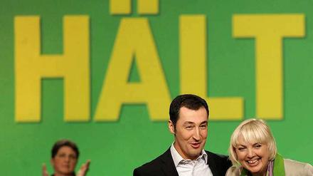Die Parteispitze entfernt sich von der Basis - nicht nur bei den Grünen.