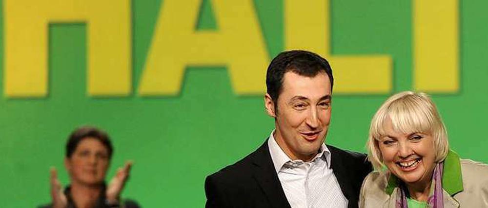 Die Parteispitze entfernt sich von der Basis - nicht nur bei den Grünen.