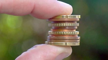 Von 37,40 Euro im Monat konnte sich Ralph Boes nicht viel mehr als Gemüsebrühe kaufen.