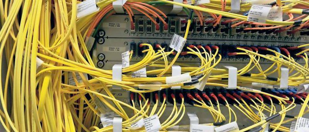 Immer verbunden. Die eigene Internetseite und Profile in beruflich relevanten Portalen helfen dabei, sich einen breiten Kontaktkreis aufzubauen. Auch Webneulinge können lernen, das Internet für sich zu nutzen. Foto: dpa