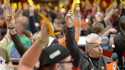 Die Piraten rangen ein ganzes Wochenende um ihre Inhalte - viel herausgekommen ist dabei nicht. 