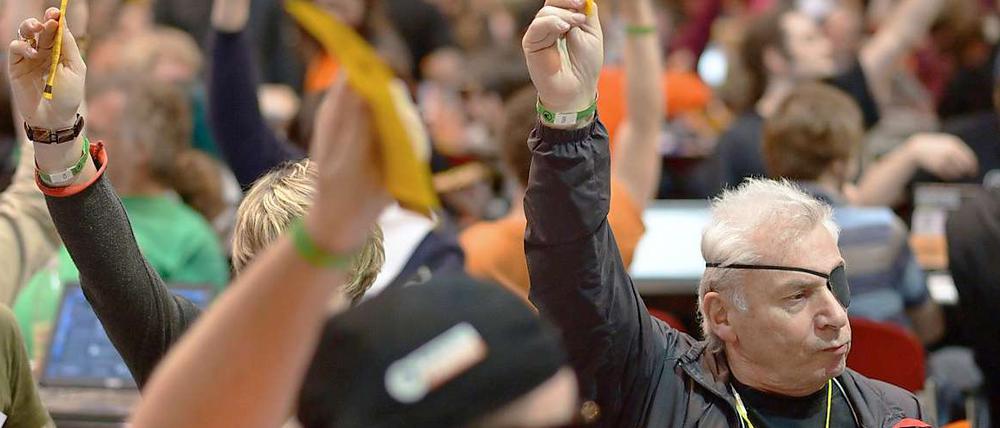 Die Piraten rangen ein ganzes Wochenende um ihre Inhalte - viel herausgekommen ist dabei nicht. 