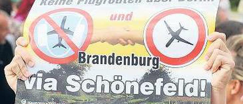 Auch die Müggelsee-Anwohner fürchten um die Ruhe.