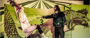 Postapokalyptische Rockrevue: Eine Szene aus dem Stück.