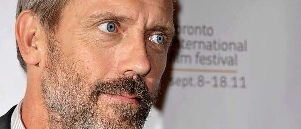 Dr. House-Darsteller Hugh Laurie widmet sich nach dem Aus der Fernsehserie mehr der Musik.