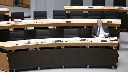 Gut möglich, dass Klaus Wowereits Tage an der Spitze des Roten Rathauses gezählt sind. 