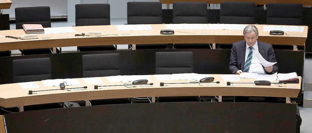 Gut möglich, dass Klaus Wowereits Tage an der Spitze des Roten Rathauses gezählt sind. 