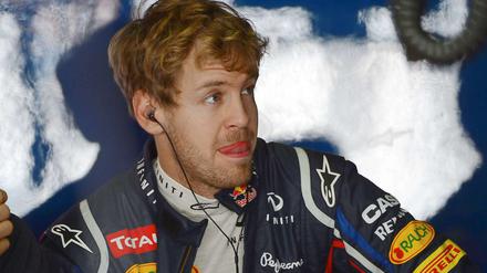 Gute Ausgangsposition für das Entscheidungsrennen: Titelverteidiger Sebastian Vettel.