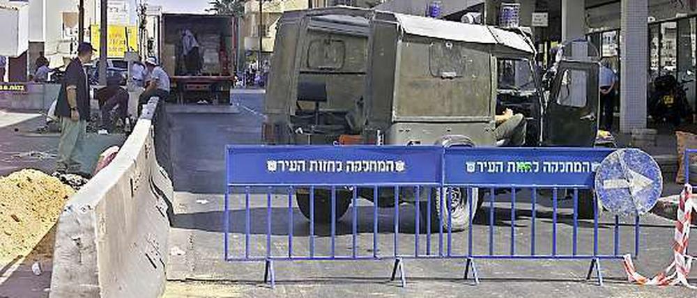 Für die US-Botschaft in Tel Aviv gelten besondere Sicherheitsvorkehrungen (Archivbild)