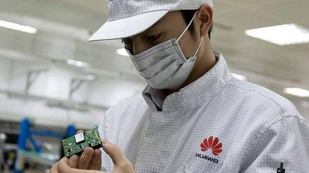 Mit Argwohn betrachtet. Huawei ist in 140 Ländern aktiv. In einigen Staaten wie den USA ist der chinesische Netzwerkausrüster aber nicht so gern gesehen.
